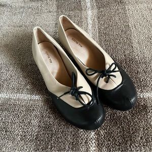 Anthropologie all black brand shoes 38